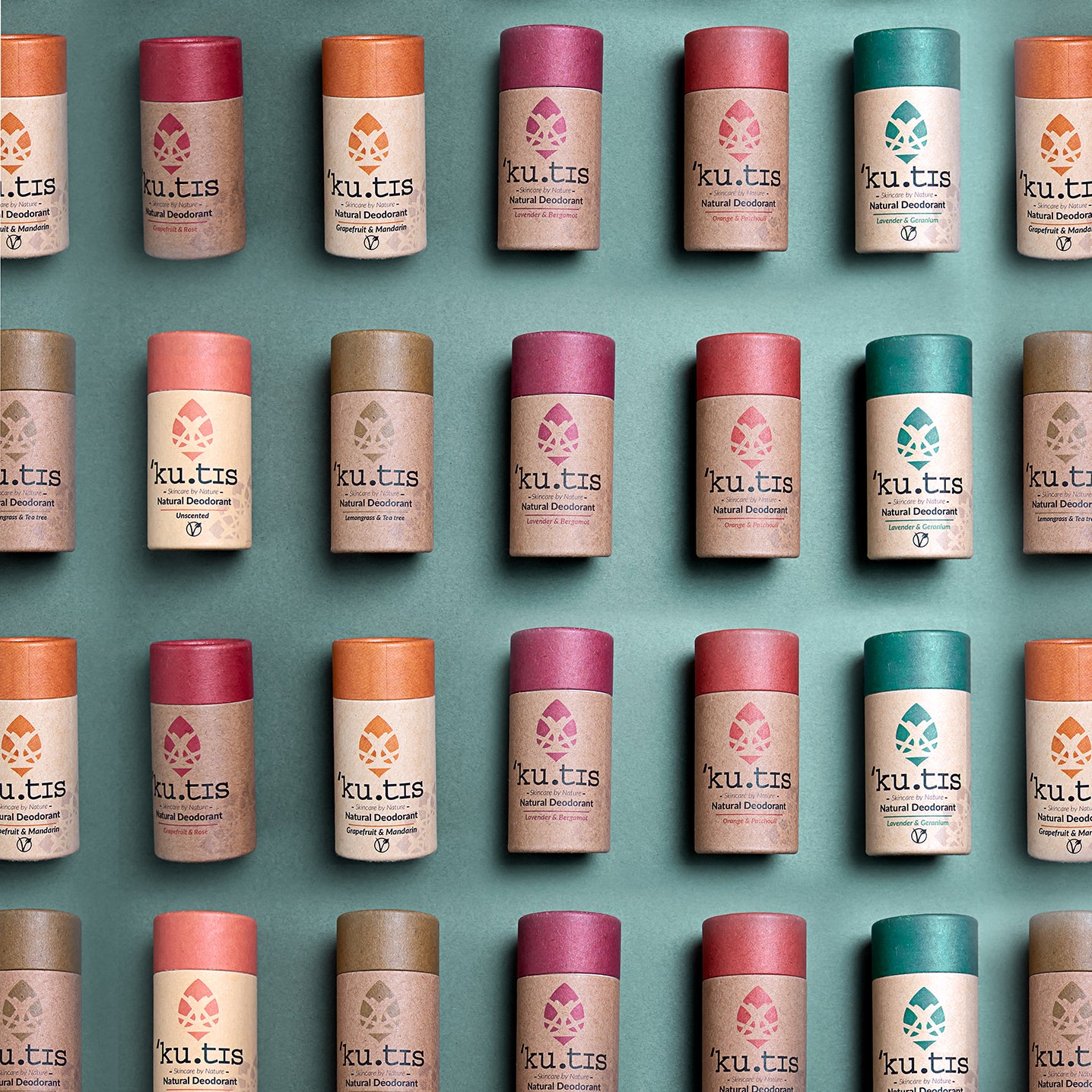 Vegan Natural Deodorant Stick: Lavender & Geranium - Life Before Plastik